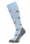 náhled Children's socks Barts Skisock Ice Cream Kids Light Blue